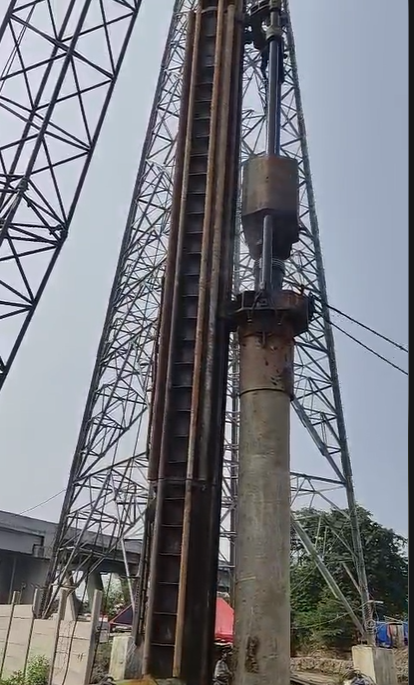 Spunpilehammer